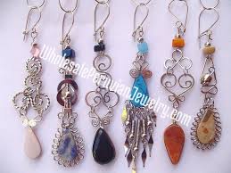 Semi Precious Stone Earrings Handmade Wholesale Peruvian Jewery For Stores And Gifts Peruvian Jewelry Wholesale Earrings Earrings Handmade