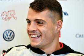Beim mittelfeldstar hat sich etwas geändert. Granit Xhaka Ein Goalgetter Bin Ich Nicht Nzz