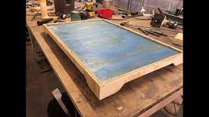 Diy puzzle board with drawers. 13 Fun Diy Puzzle Table Plans You Can Build Easily The Self Sufficient Living