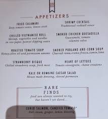 The menu choices were similar to past carnival cruises, although. Carnival Menus Prof Cruise