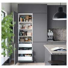 Preparing food and doing kitchen work is safer, easier and more fun when you have a good, even light across your worktop. Ikea Ekbacken Oak Novocom Top