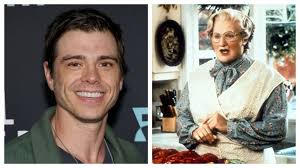 Adrian Cronauer-Robin Williams from Good Morning Vietnam and Daniel  Hillard-Robin Williams from Mrs. Doubtfire and Mr. Rogers and Mr. Mcfeely  from MISTER ROGERS' NEIGHBORHOOD meeting Susan Bones-Eleanor Columbus,  Lavender Brown-Jessie Cave and