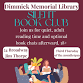 Silent Book Club! (Adults Only) event image