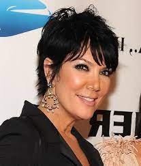 Black Celebrity Hairstyles Kris Jenner Haircut Kris Jenner Hair Jenner Hair