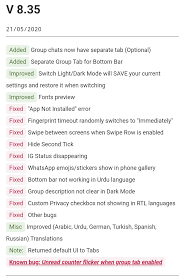 Fouad mods fm whatsapp 8.35 download. Fouadmods On Twitter The Version 8 35 Is Ready To Download U Can Check My Telegram Channel Ø§Ù„ØªØ­Ø¯ÙŠØ« Ø±Ù‚Ù… 8 35 Ø§ØµØ¨Ø­ Ø¬Ø§Ù‡Ø²Ø§ Ù„Ù„ØªØ­Ù…ÙŠÙ„ Ø¹Ø¨Ø± Ù‚Ù†Ø§ØªÙŠ ÙÙŠ Ø§Ù„ØªÙŠÙ„ÙŠØºØ±Ø§Ù… Fouadmods Fouadwhatsapp Fmwhatsapp Gbwhatsapp Yowhatsapp