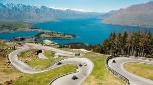 Queenstown skyline gondola and restaurant. Take The Drivers Seat With The Gravity Fuelled Luge Skyline Queenstown Youtube