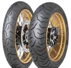 Manages to combine the best performance of a rally competition tyre with that of an enduro street tyre. 120 70zr19 60w Dunlop Trailmax Meridian Front Tl
