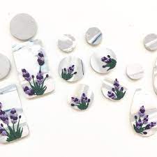 Why Not Clay On Instagram Lavender Fashion Handmadeearrings Polymerclayjewelry Polymerclayea Polymer Clay Jewelry Polymer Clay Earrings Clay Jewelry