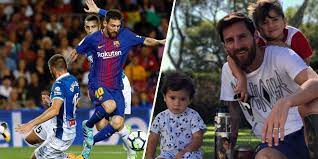 Thiago est un phénomène, Mateo est un fils de p…» : quand Messi parle de  ses deux fils !