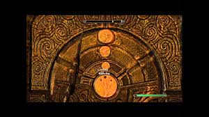 Folgunthur puzzle door word of power code? Skyrim Forbidden Legend Reachwater Rock Puzzle Doors Youtube