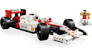 New McLaren MP44 Ayrton Senna Lego Set Is the Coolest Weve Seen in a While