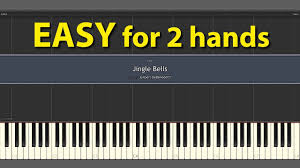 When the saints go marching in. Jingle Bells Piano Tutorial Easy For 2 Hands Youtube