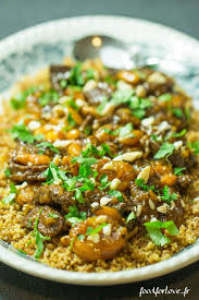 Tajine De Noel A L Agneau Aux Fruits Secs Et Aux Epices Food For Love Recette Tajine Agneau Tajine Agneau Recette Tajine