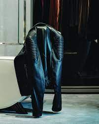 A Fall Essential The Modern Leather Biker Jacket Tomford Leather Jacket Stylish Jackets Jackets Men Fashion