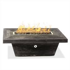 Our fire pit is made from heavy gauge steel and a durable powder coat finish is added to ensure. Carson Gas Fire Pit Table Low Profile Woodland Direct