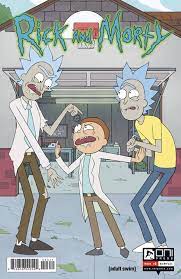 Rick & Morty #3 (2015) | ComicHub