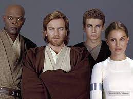 Star Wars Episode Ii Attack Of The Clones Promo Shot Of Natalie Portman Hayden Christensen Star Wars Episode Ii Star Wars Ii Star Wars Episode 2