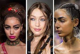 Fall Winter 2020 2021 Hair Accessory Trends Glowsly Hair Accessories Trending Accessories Leather Hair Accessories