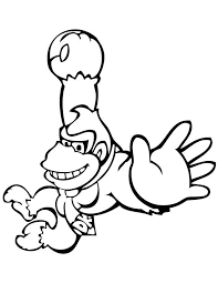 Donkey kong mario colouring pages. Donkey Kong Coloring Pages Best Coloring Pages For Kids In 2021 Cartoon Coloring Pages Coloring Pages Donkey Kong Coloring Pages
