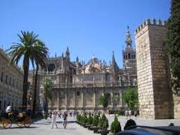 Karte der südlichen altstadt von sevilla. Altstadt Sevilla In Sevilla Holidaycheck