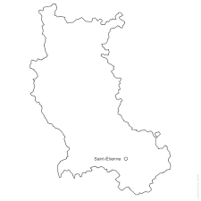 La société académique jugera s'il y a lieu d'insérer dans ses annales un ou plusieurs des mémoires couronnés. Carte Departement De La Loire 42