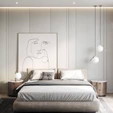 Essential Home Mid Century Furniture Master Bedroom Interior Luxurious Bedrooms Bedroom Decor