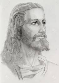 Christian drawings jesus drawings jesus on the cross jesus christ painting christian art face outline jesus sketch realistic face drawing spiritual paintings. Grey Pencils Drawing Of Jesus Stock Photo Picture And Royalty Free Image Image 15399836