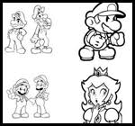Mario coloring page is a printable pdf and/or can be downloaded. Mario Coloring Pages And Printouts For Kids Free Super Mario Bros Coloring Book Printables Coloring Sheets Pictures For Children Who Love Super Mario Brothers And Mario Kart