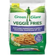 They offer plenty of fiber, vitamins and minerals, but are relatively low in calories. Green Giant Veggie Fries Zucchini Garlic Parmesan Walmart Canada