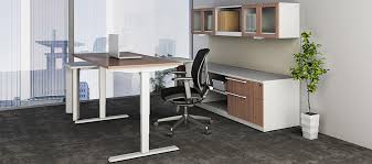 Friant My Hite Adjustable Tables Office Liquidators