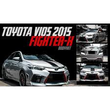 Showroom was in imw jelutong penang and this video taken during pkpb, 29th may 2020. Toyota Vios 14 Fighter X Bodykit Shopee Malaysia