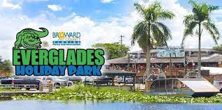 About Everglades Holiday Park Everglades Airboat Rides Alligator Shows Everglades Everglades Airboat Florida Attractions