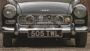 The Rules And Regulations For Black And Silver Number Plates The Classic Motor Hub