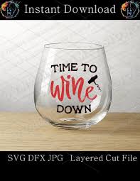 Removing the stem transforms them into something wonderfully unique. Excited To Share This Item From My Etsy Shop Wine Svg Wine Glass Personalized Svg Stemless Glass Gift Svg Silhouette Svg Sv Wine Images Wine Glass Wine
