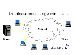 A distributed environment is chosen for various applications where: Distributed Computing Environment Ppt Download