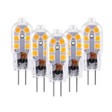 Elinkume 5 Pack Ampoules G4 Led Ac Dc 12v 2w Led Equivalent 20w Ampoule A Halogene Ampoules De Hotte Blanc Chaud 3000k Achat Vente Ampoule Led Soldes Sur Cdiscount Des Le 20