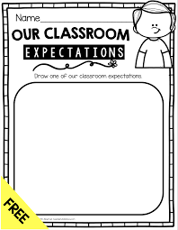 Classroom Rules And Expectations Freebie Keeping My Kiddo Busy School Rules Activities Classroom Rules Kindergarten Rules