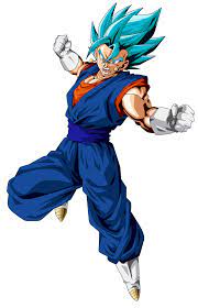 Vegito Super Saiyan Blue By Chronofz Anime Dragon Ball Super Dragon Ball Super Manga Dragon Ball Super Goku