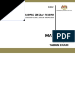 Dskp matematik terbaru tahun 6 kssr 2016. Dskp Pm Sjkt Thn 6