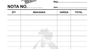We did not find results for: Terpopuler 12 Contoh Desain Nota Rumah Makan