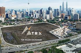 Trx city sdn bhd is wholly owned by the malaysian ministry of finance and serves as a strategic development company. 1mdb Real Estate Is Now Trx City The Edge Markets