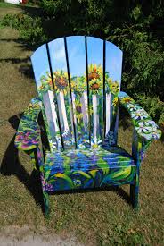 Champlain Island Arts Ord Adirondack Chair Raffle 2010 Vt Adirondackchair With Images Adirondack Chairs Painted Painted Chairs Art Chair