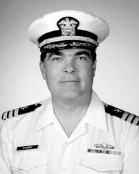 Commader Daniel J. O'Leary, USNR (covered)