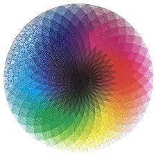 Check spelling or type a new query. Crazy Color Oriented Jigsaw Puzzles Ready For Challenge Round Puzzles Rainbow Palette Color Puzzle