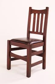 6 Stickley Brothers 479 1 2 Dining Chairs Dining Chairs Chair Craftsman Furniture