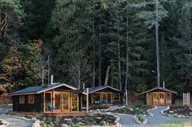 Surrounding area vacation rental with 2br, 1 baths and sleeps 4. Bodega Cove Pan Abode Cabins Galiano Island Airbnb Field Mag