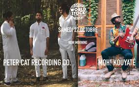 Indie band from new delhi, india. Peter Cat Recording Co Moh Kouyate Saturday October 27th 2018 9 00 Pm New Morning Concert Paris Jazz Club