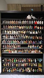 Brickshelf Gallery P1030472 Jpg Lego Display Case Lego Display Lego Minifigure Display