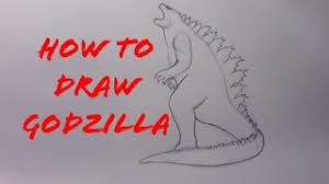 We posted on our facebook page that there will be something godzilla vs kong fan art possible concept art monsterverse. How To Draw Godzilla King Of The Monsters Part 1 Youtube