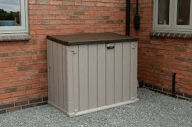 2nd red hat special edition. Large Garden Storage Box 842 Litre Forest Garden